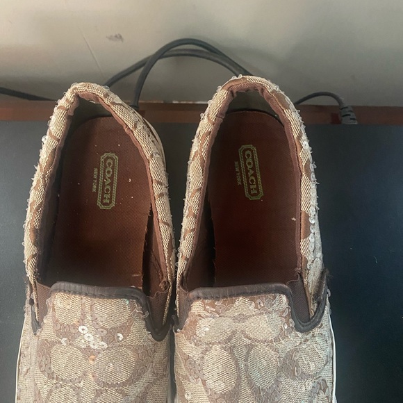 Sequin Coach Shoes - Picture 5 of 5